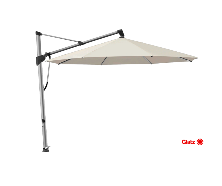  Sonnenschirm Sombrano S+ von Glatz mit 360° Drehfunktion
