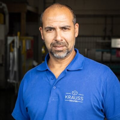 Serkan Vidinli, Mitarbeiter Manufaktur