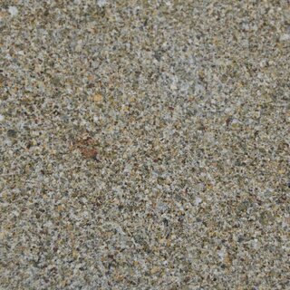 GESÄGT Nahaufnahme von Arena de Playa Sandstein mit gesägter Oberfläche