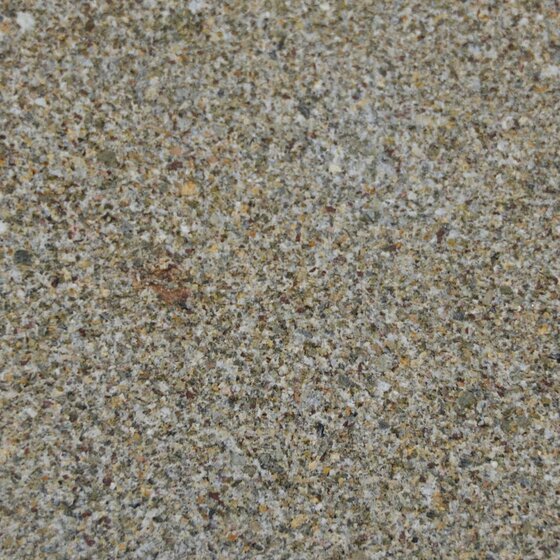 Nahaufnahme von Arena de Playa Sandstein mit gesägter Oberfläche