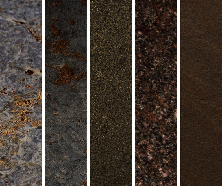Braune Natursteine mit warmer Farbauswahl aus unserem Sortiment