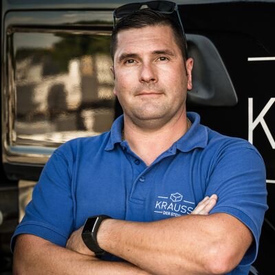 Sascha Gellert, LKW Fahrer
