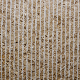 Nahaufnahme von Kanfanar Kalkstein mit Rigato Oberfläche