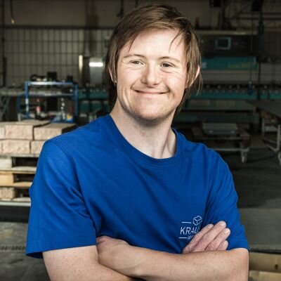 Kevin Krauß, Mitarbeiter Lagerlogistik, Vize