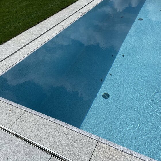 Poolrandplatten Porto Grau
