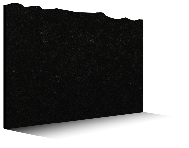 Dunkler Gabbro Nero Assoluto aus afrikanischem Steinbruch