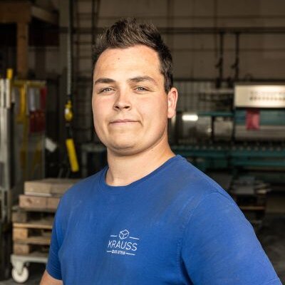 Tobias Arlt, Mitarbeiter Lagerlogistik